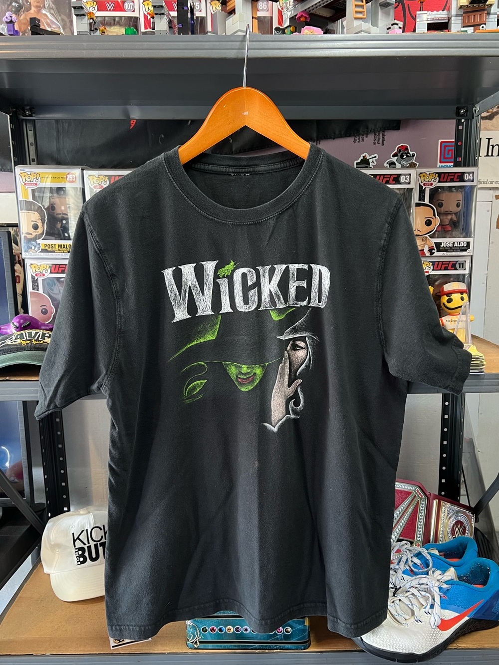 Wicked Defy Gravity Tee